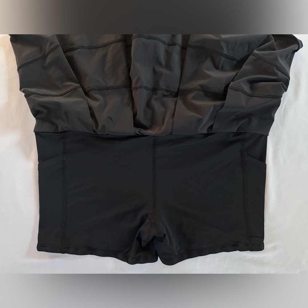 Lululemon Pace Rival Skirt, Black, Size 14, Mid Rise, 15” Length - Picture 14 of 14